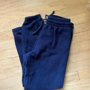 TNA Navy Blue sweats
